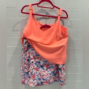 Lilly Pulitzer Top and Skirt Outfit